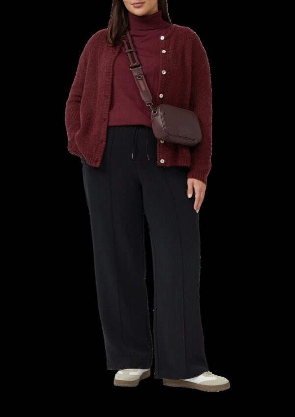 Hose mit geradem Bein und Elastikbund