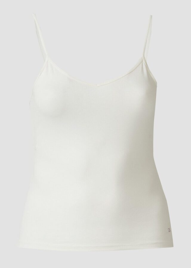 Elastisches Spaghettiträgertop