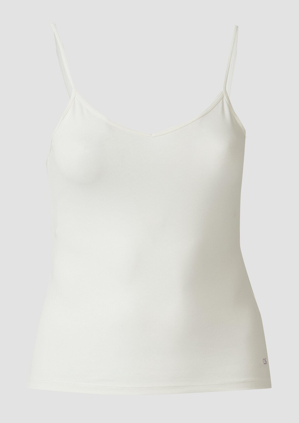 Elastisches Spaghettiträgertop