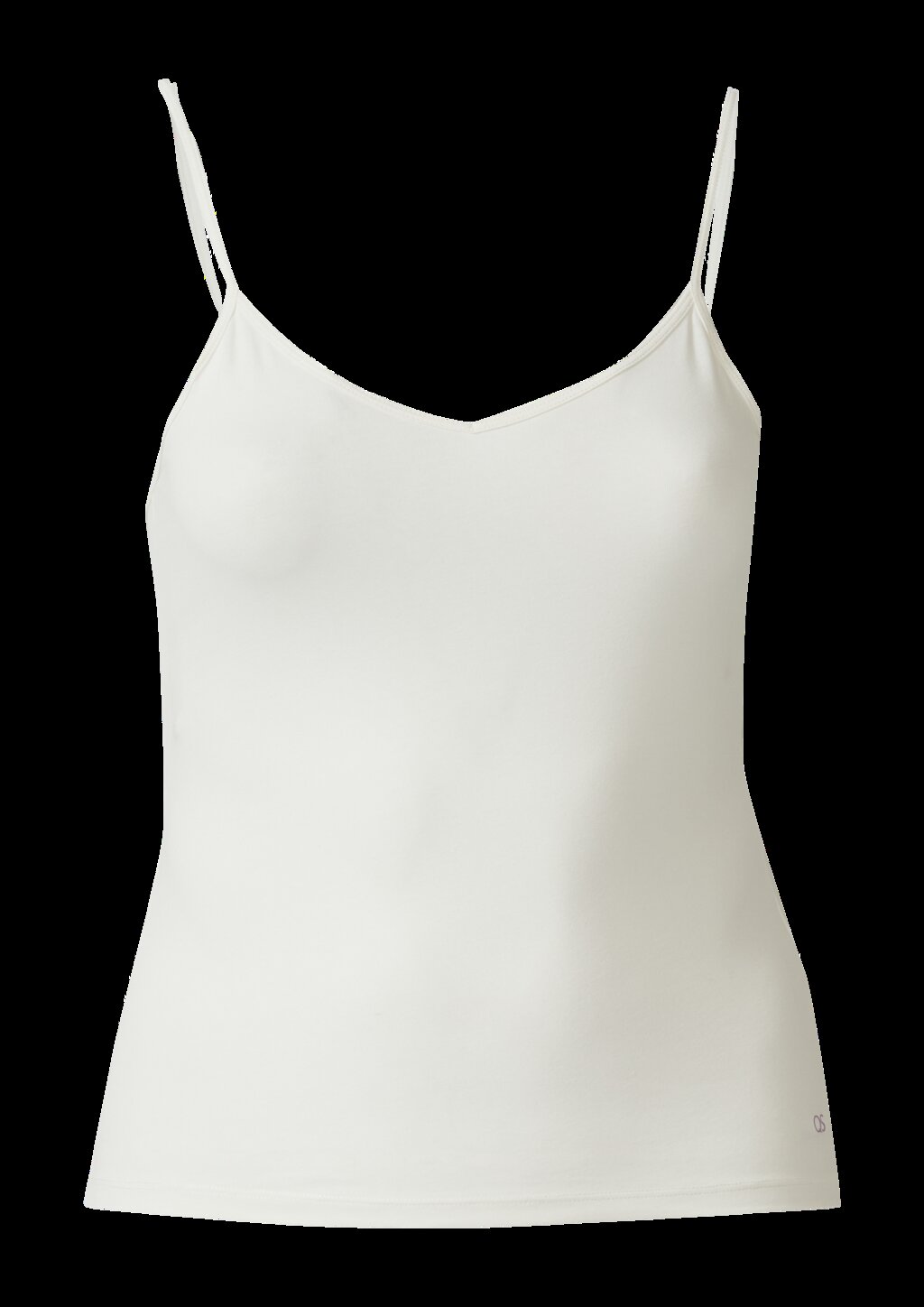 Elastisches Spaghettiträgertop