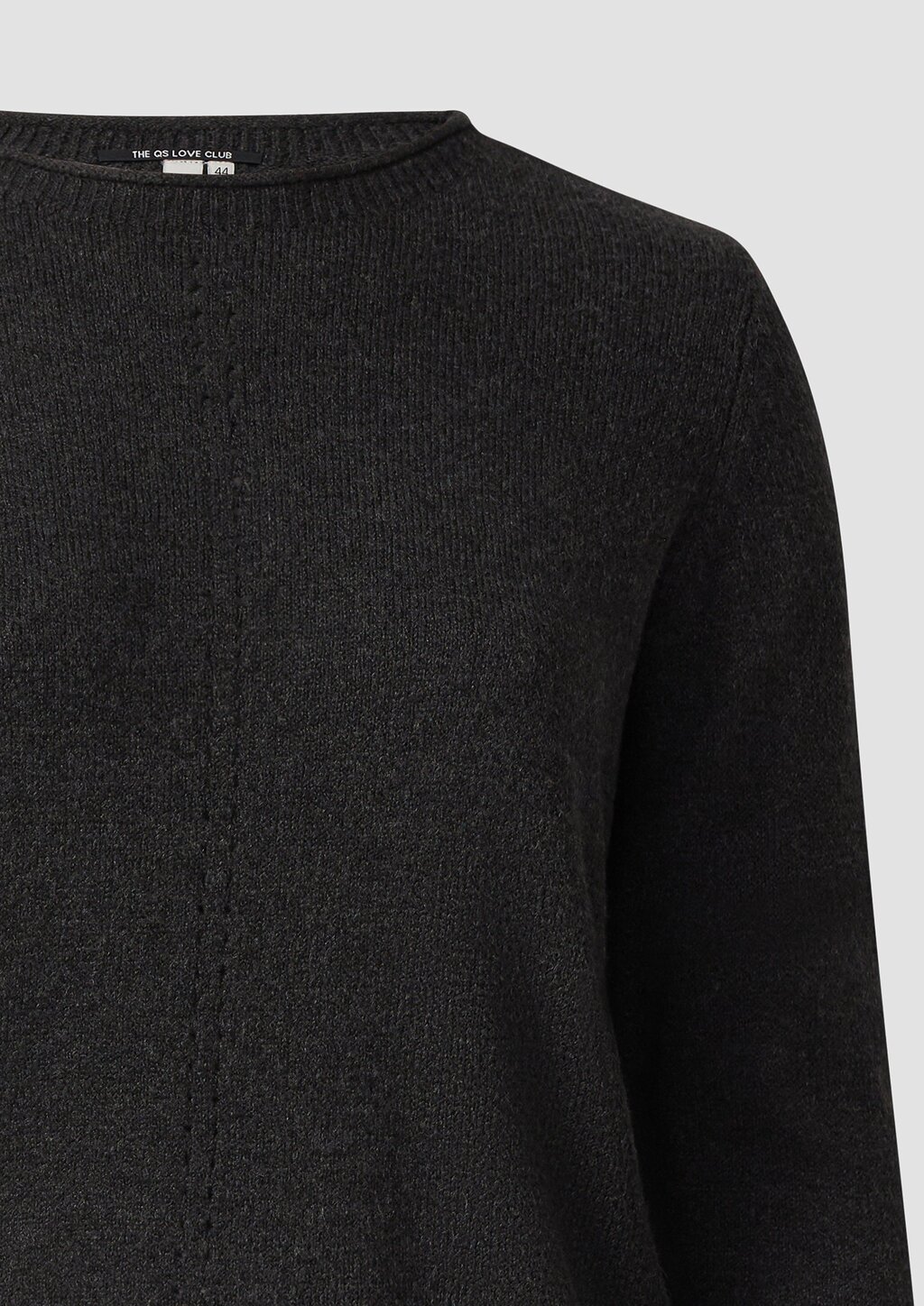 Melierter Pullover