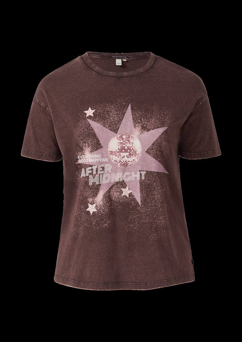 Gewaschenes Printshirt