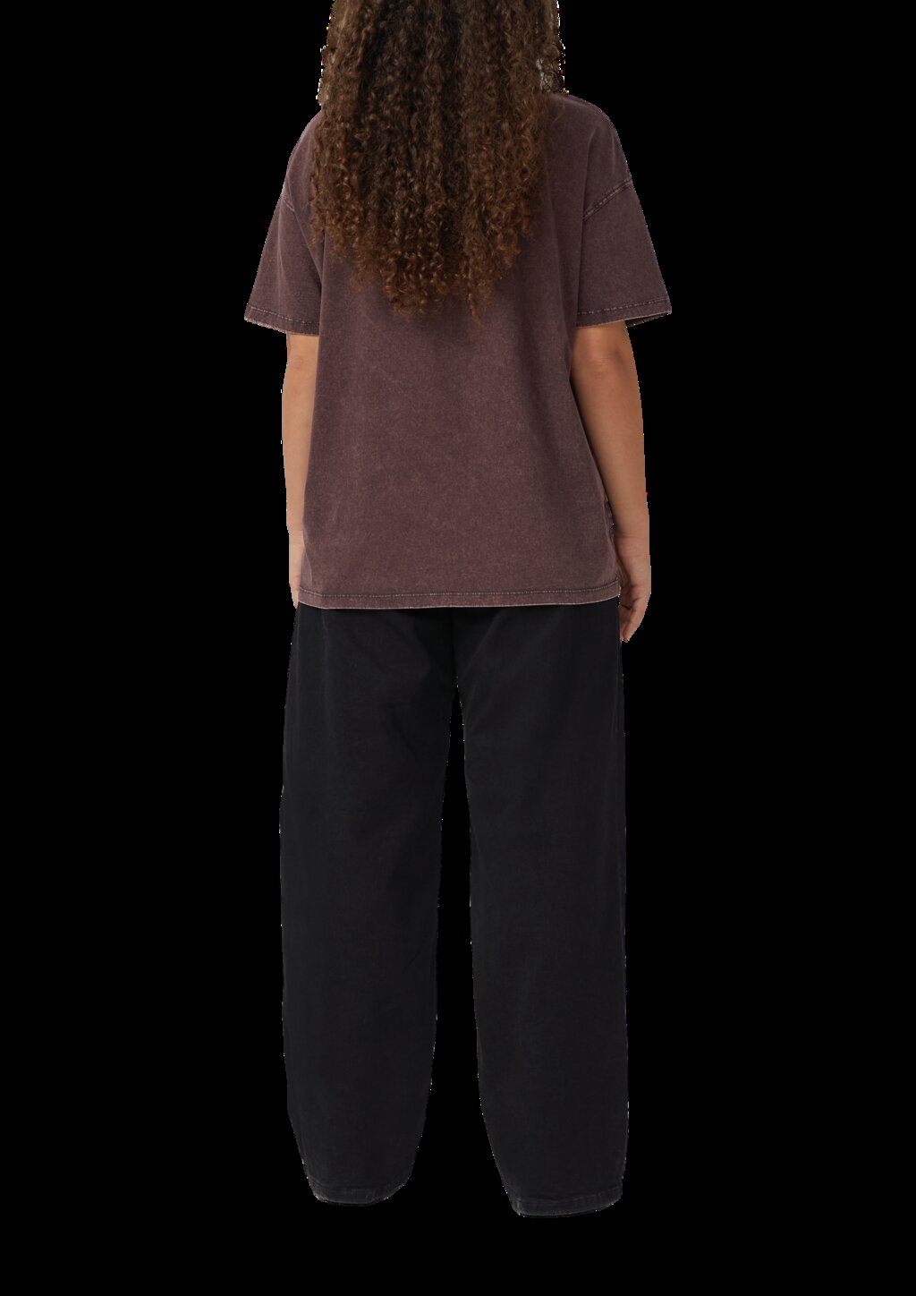 Gewaschenes Printshirt