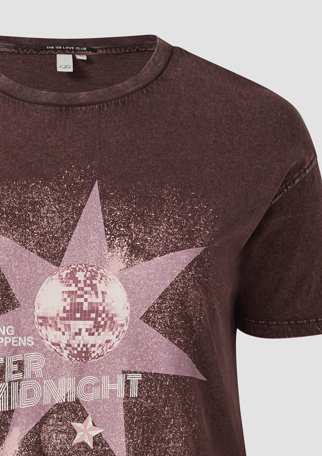 Gewaschenes Printshirt