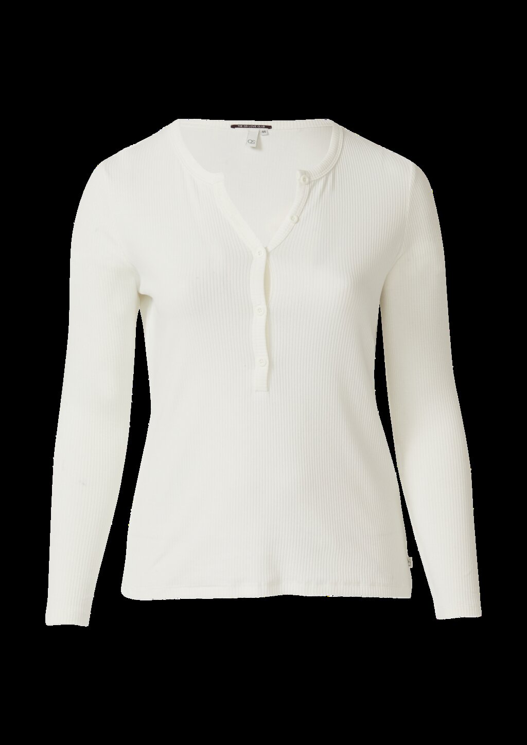 Geripptes Longsleeve