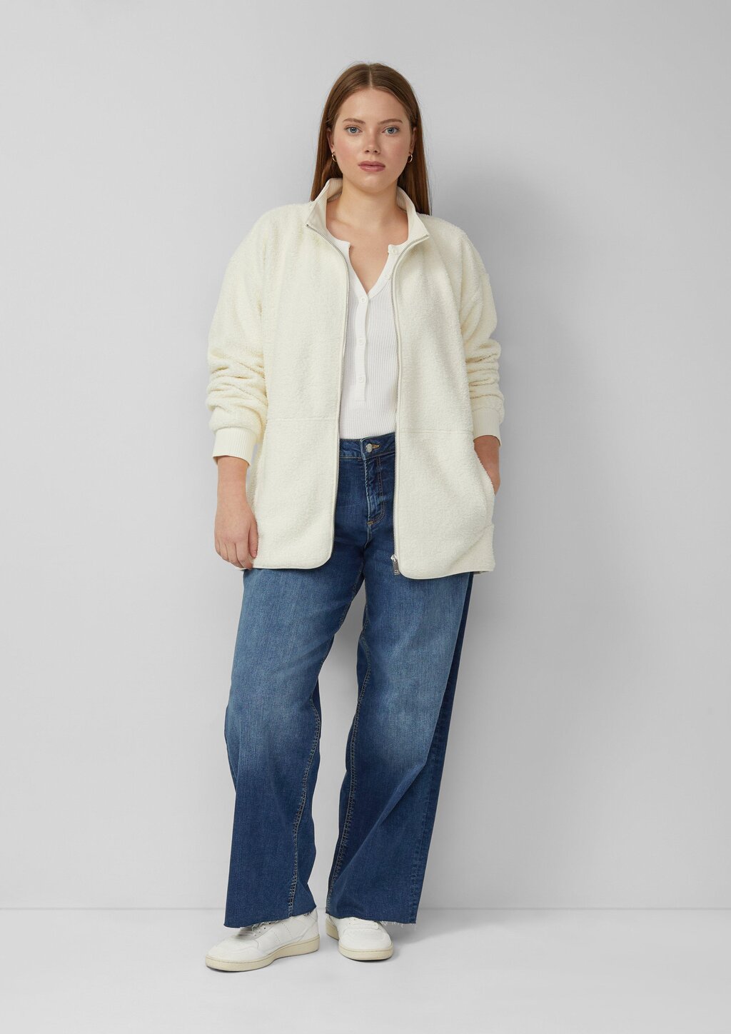 Geripptes Longsleeve