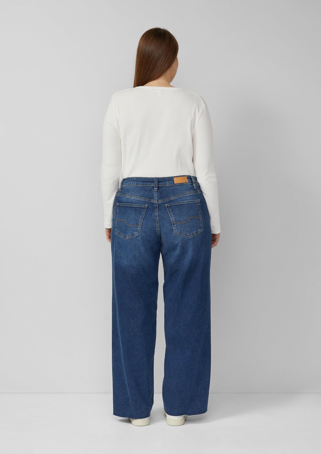 Geripptes Longsleeve