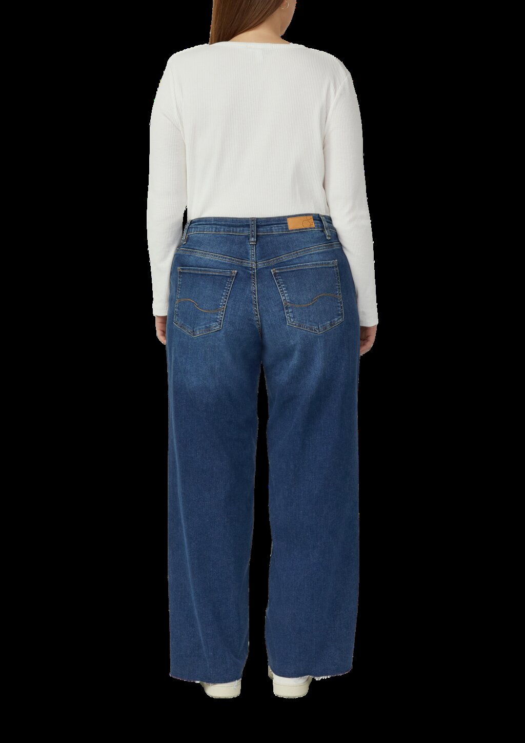 Geripptes Longsleeve