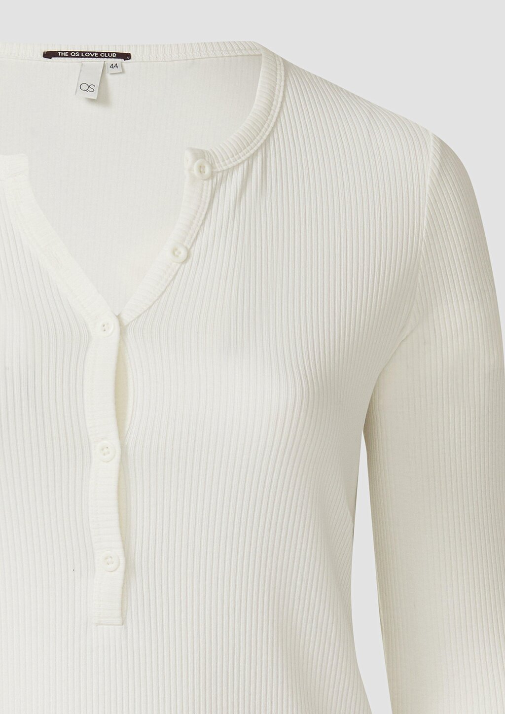 Geripptes Longsleeve