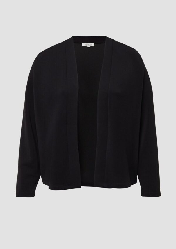 Scuba-Jacke im Relaxed Fit