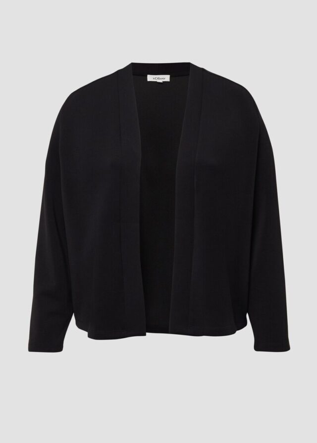 Scuba-Jacke im Relaxed Fit