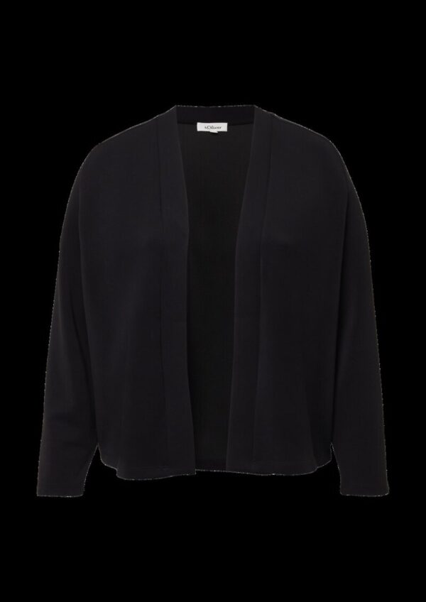 Scuba-Jacke im Relaxed Fit