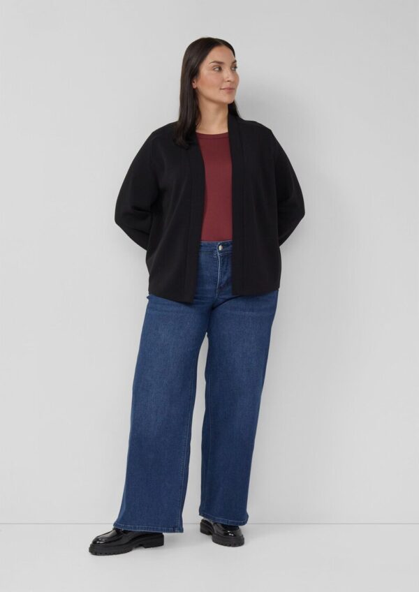 Scuba-Jacke im Relaxed Fit