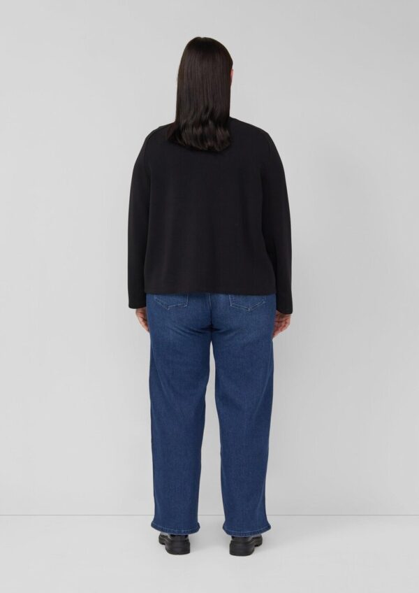 Scuba-Jacke im Relaxed Fit