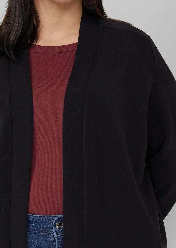 Scuba-Jacke im Relaxed Fit