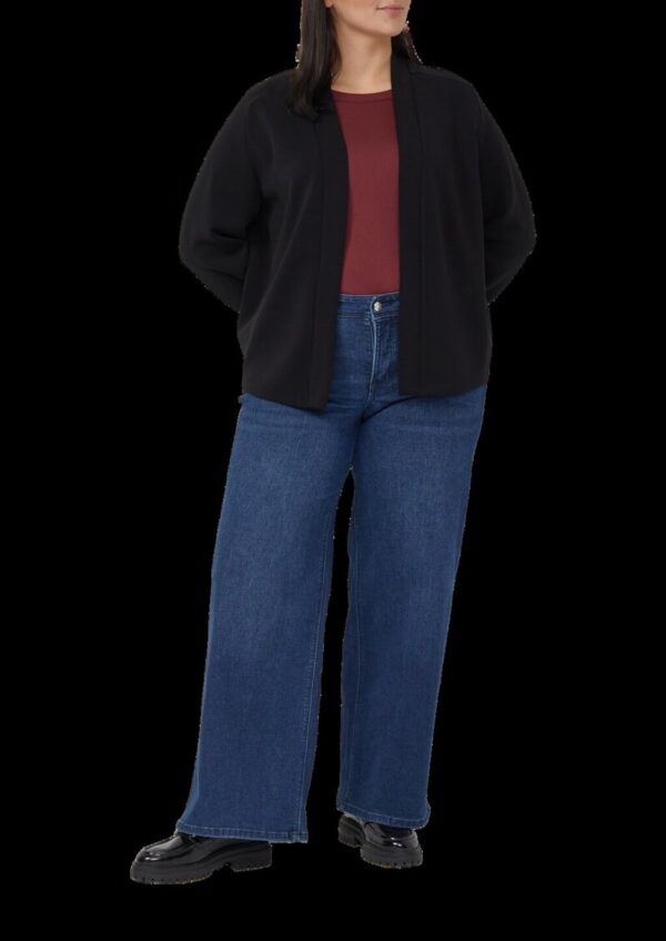 Scuba-Jacke im Relaxed Fit