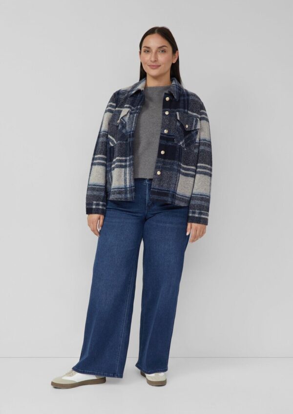 Weiches Sweatshirt mit Stehkragen