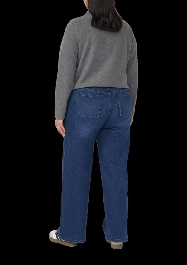 Weiches Sweatshirt mit Stehkragen