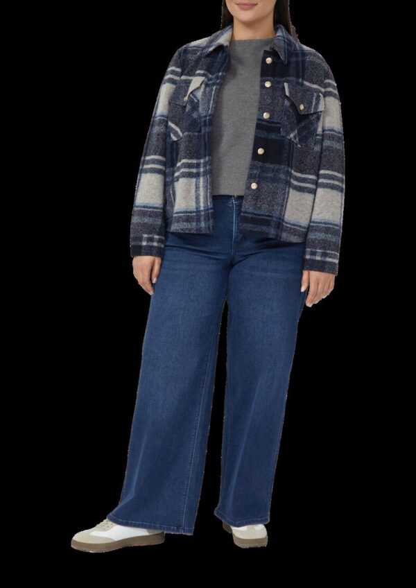 Weiches Sweatshirt mit Stehkragen