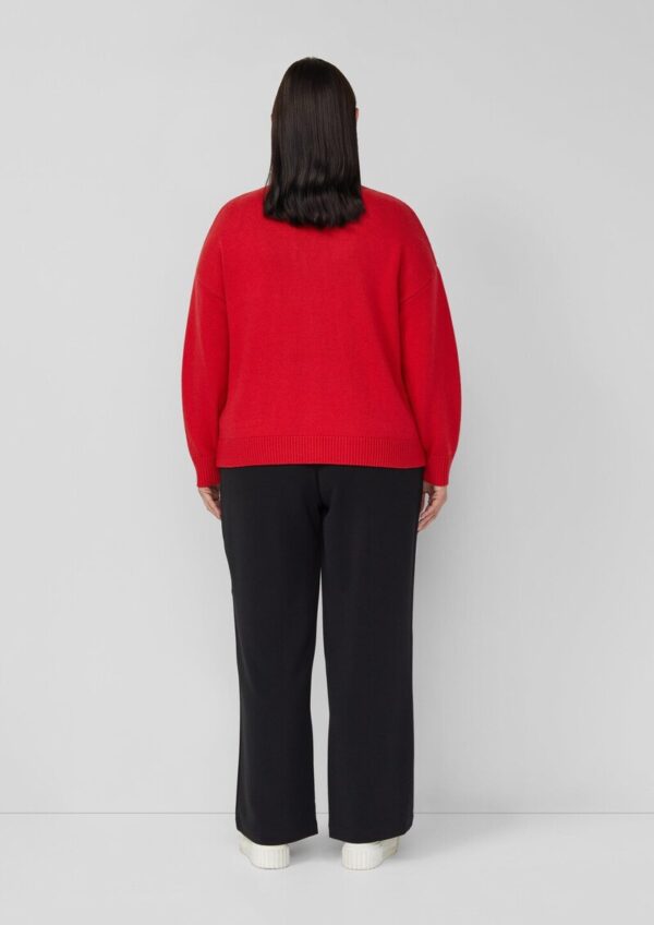 Cardigan aus Wollmix mit Metall-Knöpfen