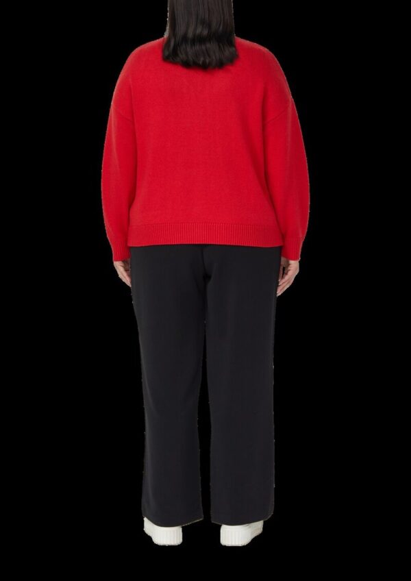 Cardigan aus Wollmix mit Metall-Knöpfen