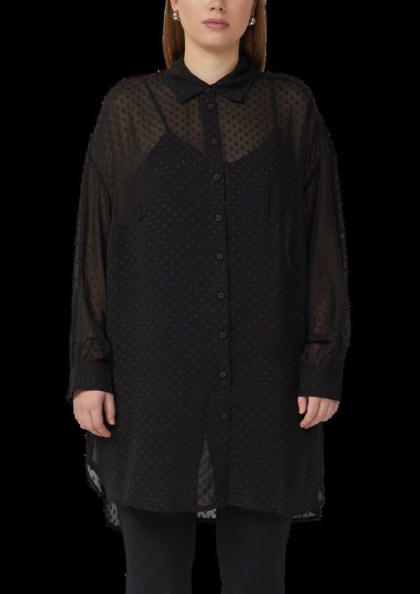 Transparente Longbluse