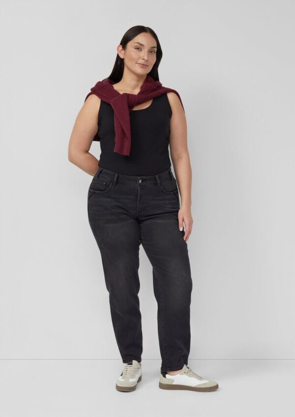 Elastisches Tanktop aus Baumwollmix