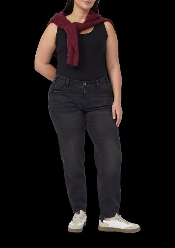 Elastisches Tanktop aus Baumwollmix