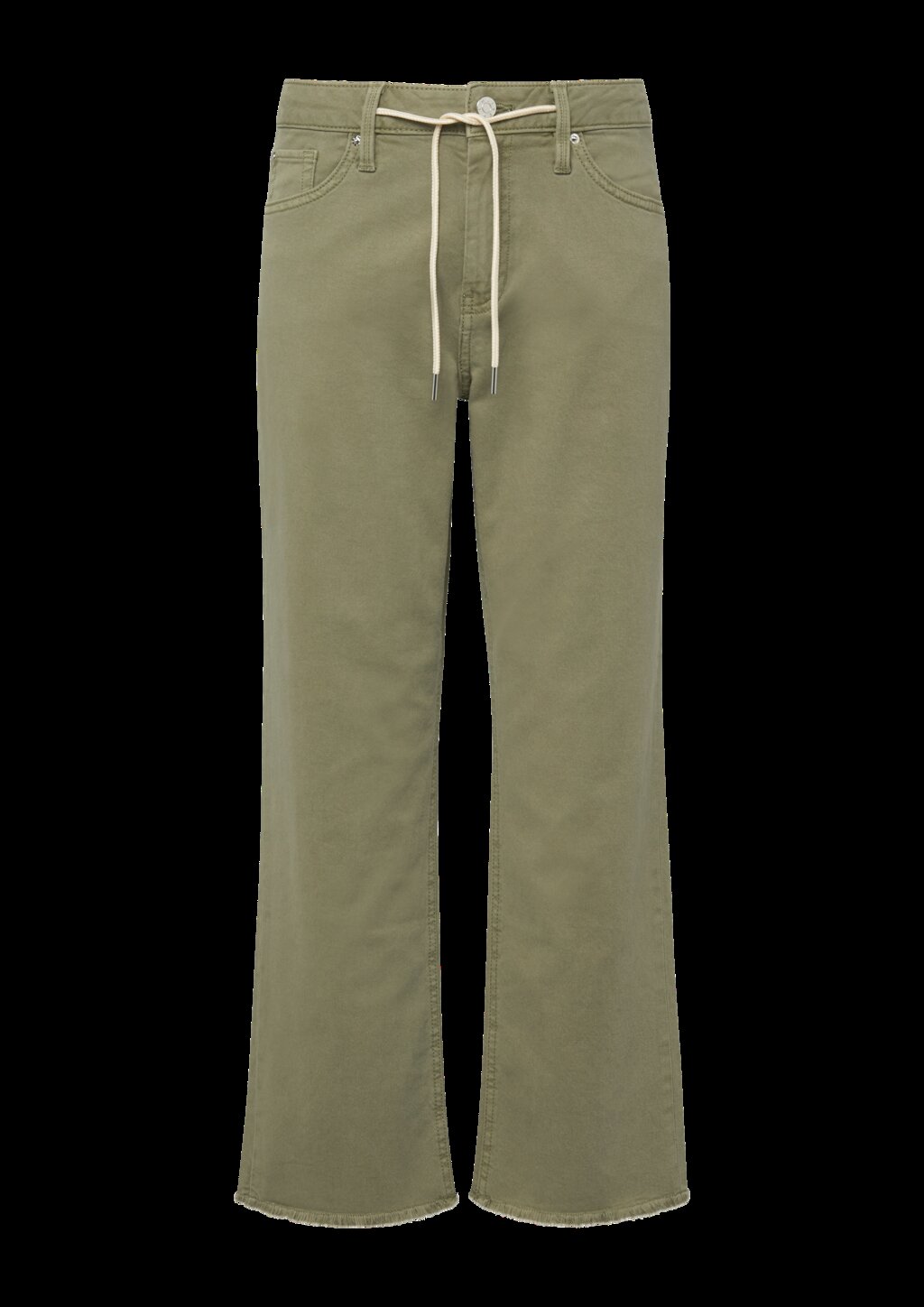 Cropped Jeans Karolin / Regular Fit / Mid Rise / Straight Leg