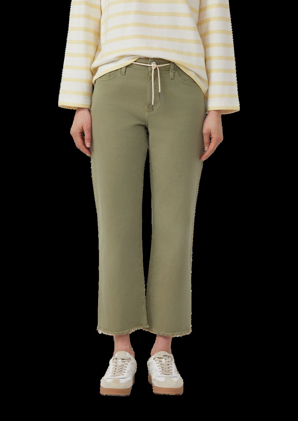 Cropped Jeans Karolin / Regular Fit / Mid Rise / Straight Leg