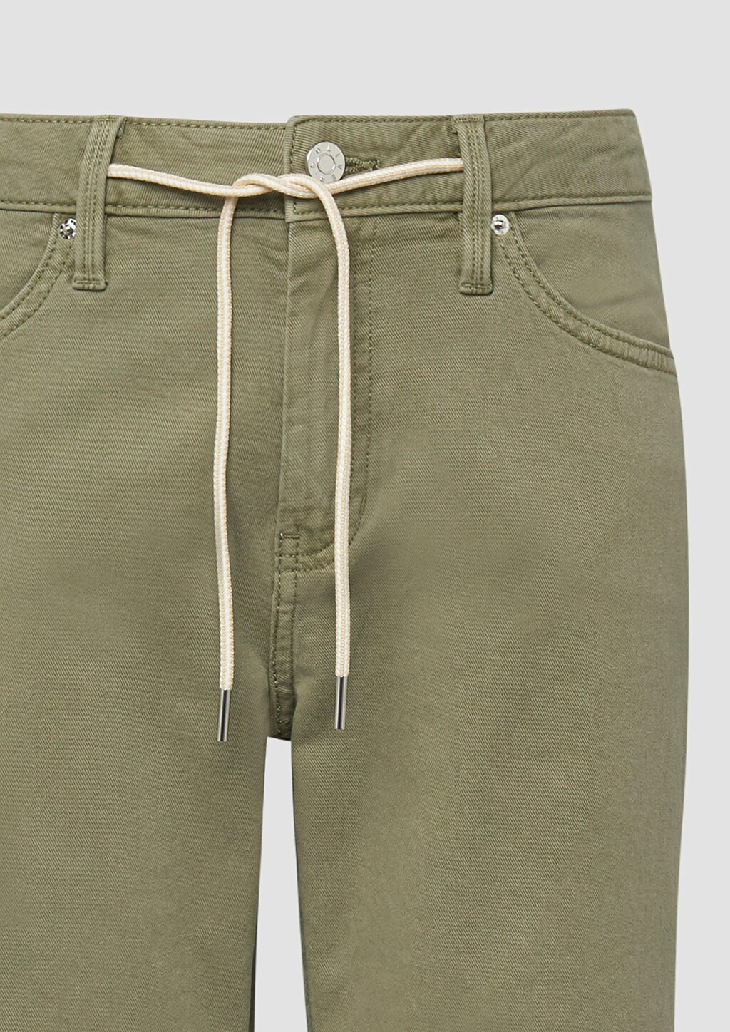 Cropped Jeans Karolin / Regular Fit / Mid Rise / Straight Leg