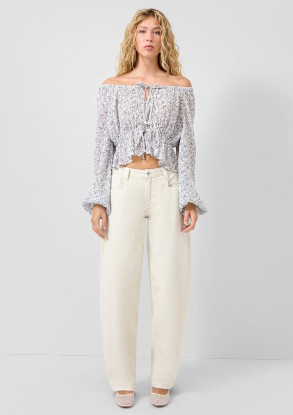 Jeans Relaxed Fit / Mid Rise / Barrel Leg