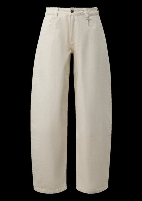 Jeans Relaxed Fit / Mid Rise / Barrel Leg