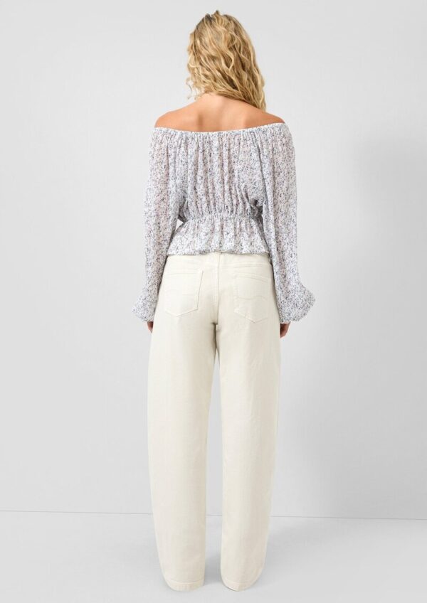 Jeans Relaxed Fit / Mid Rise / Barrel Leg