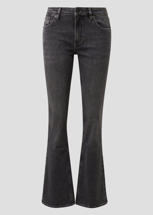 Jeans Catie / Slim Fit / Mid Rise / Bootcut Leg