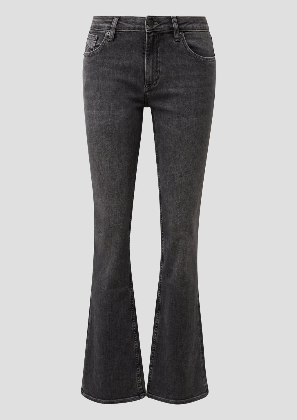 Jeans Catie / Slim Fit / Mid Rise / Bootcut Leg