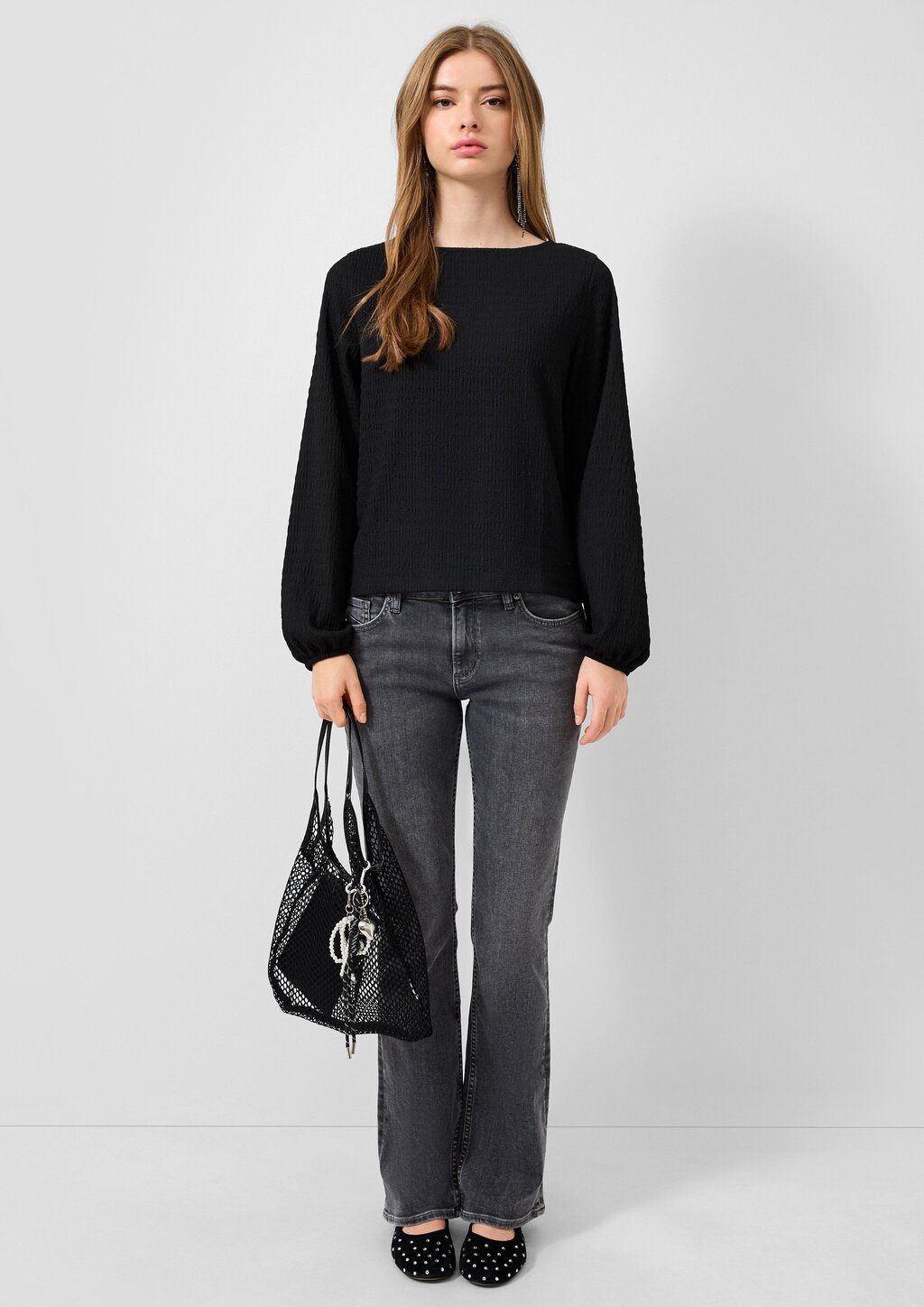 Jeans Catie / Slim Fit / Mid Rise / Bootcut Leg