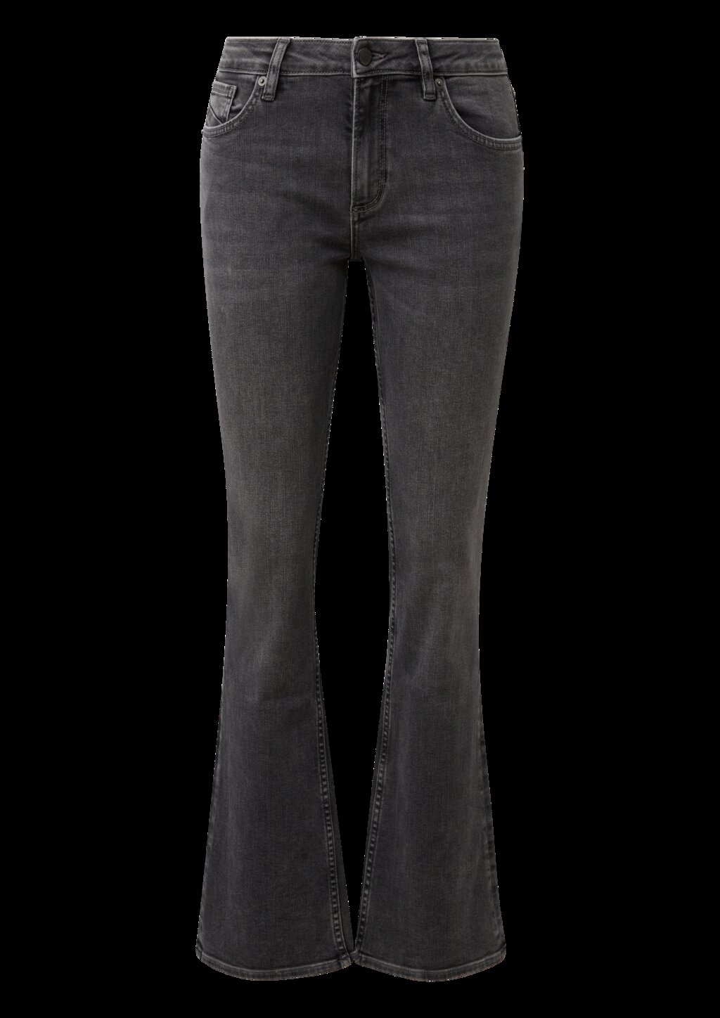 Jeans Catie / Slim Fit / Mid Rise / Bootcut Leg