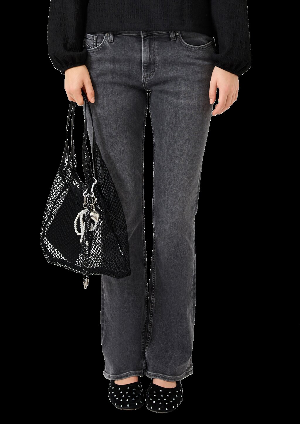 Jeans Catie / Slim Fit / Mid Rise / Bootcut Leg