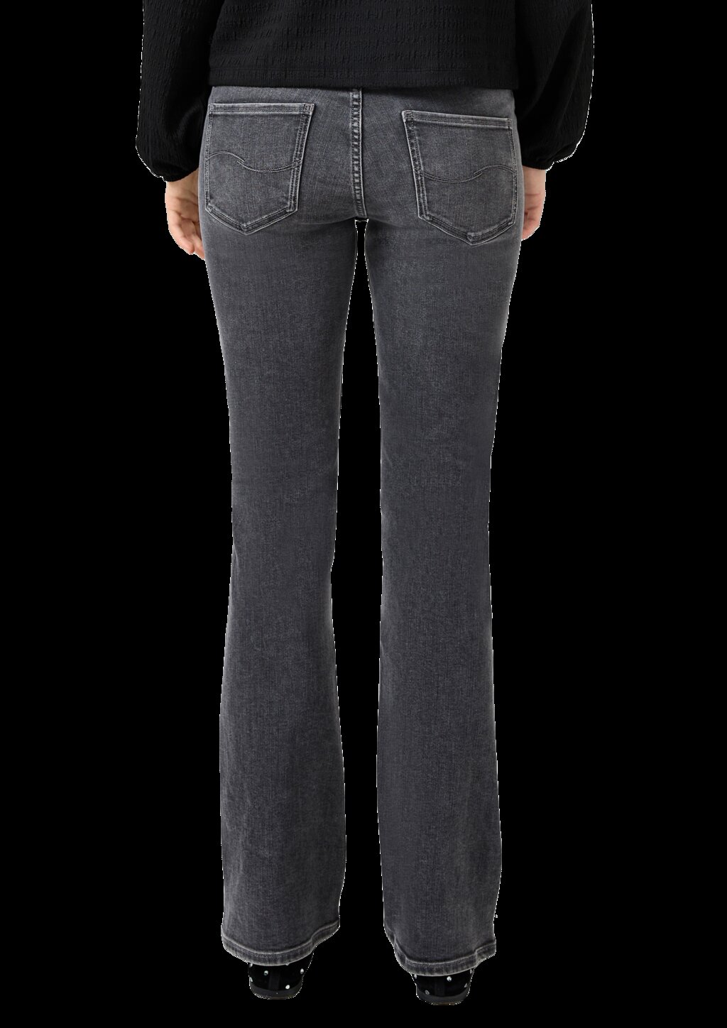 Jeans Catie / Slim Fit / Mid Rise / Bootcut Leg
