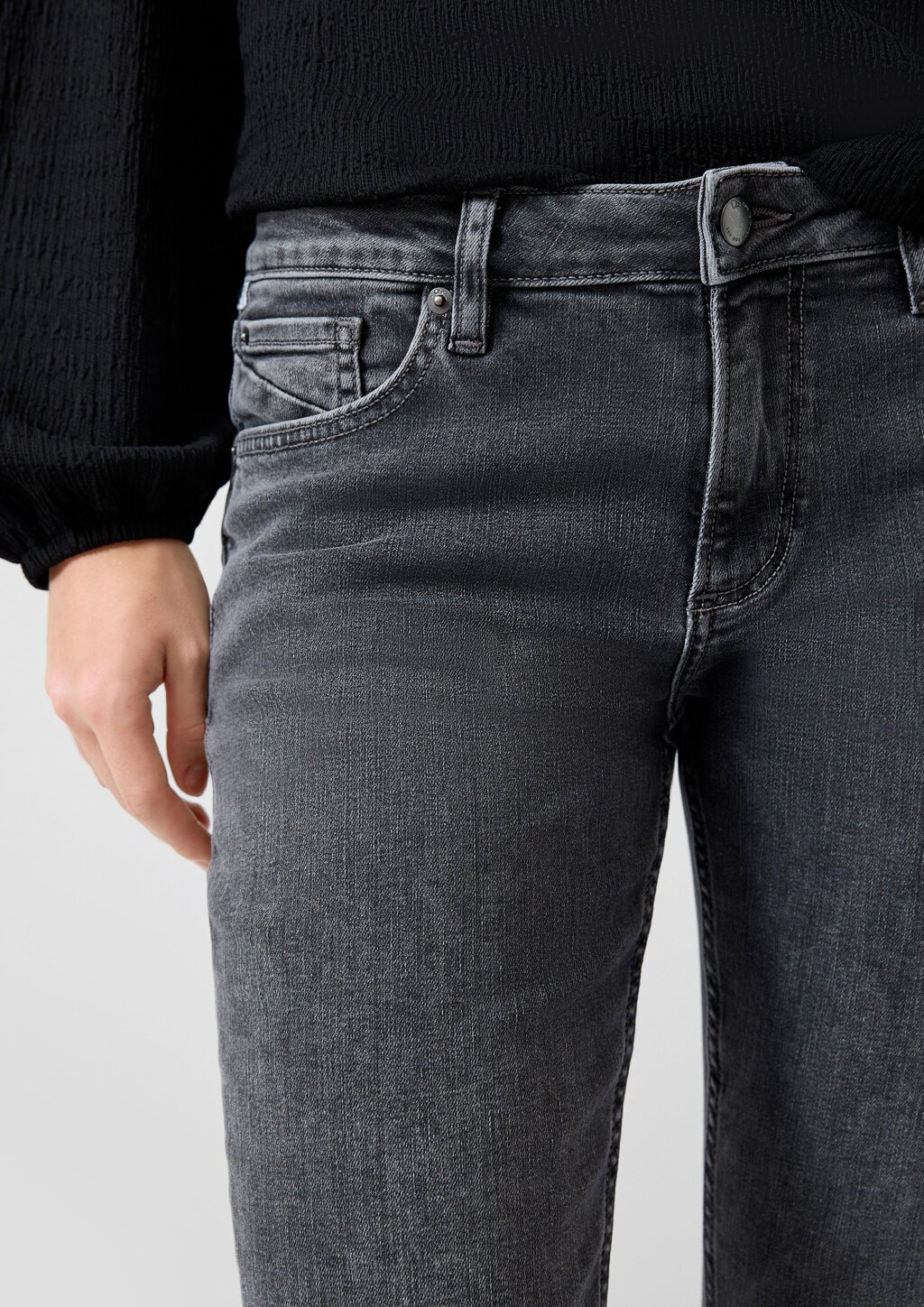 Jeans Catie / Slim Fit / Mid Rise / Bootcut Leg
