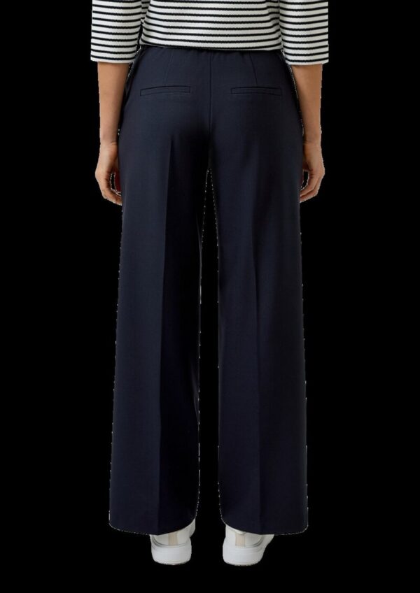 Comfort-Fit-Hose aus Twill mit Biesen