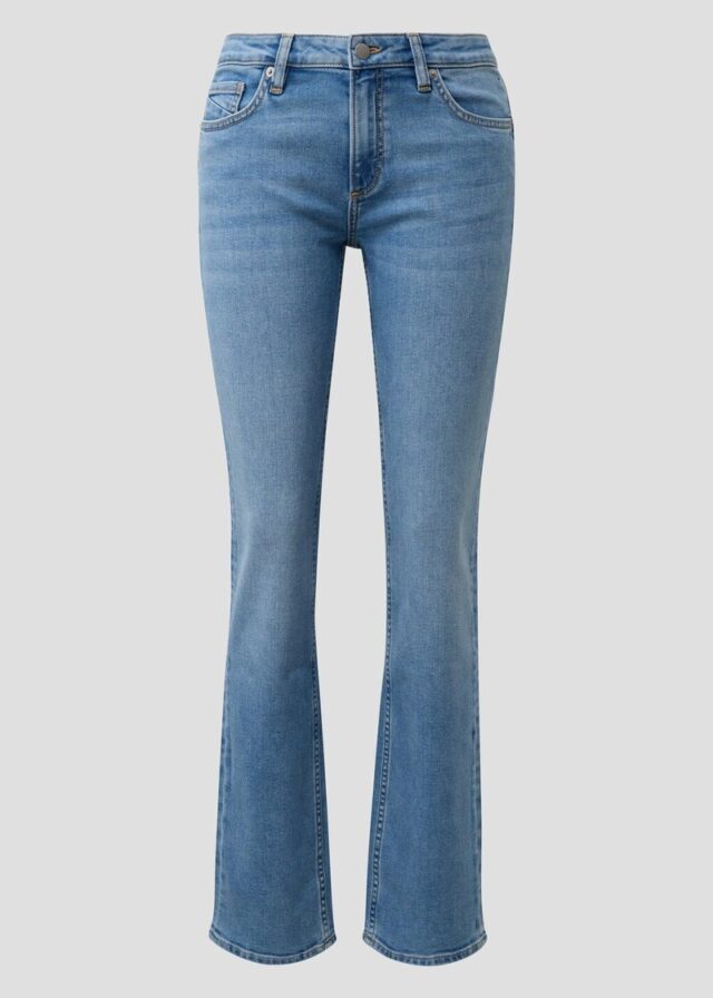 Jeans Catie / Slim Fit / Mid Rise / Straight Leg