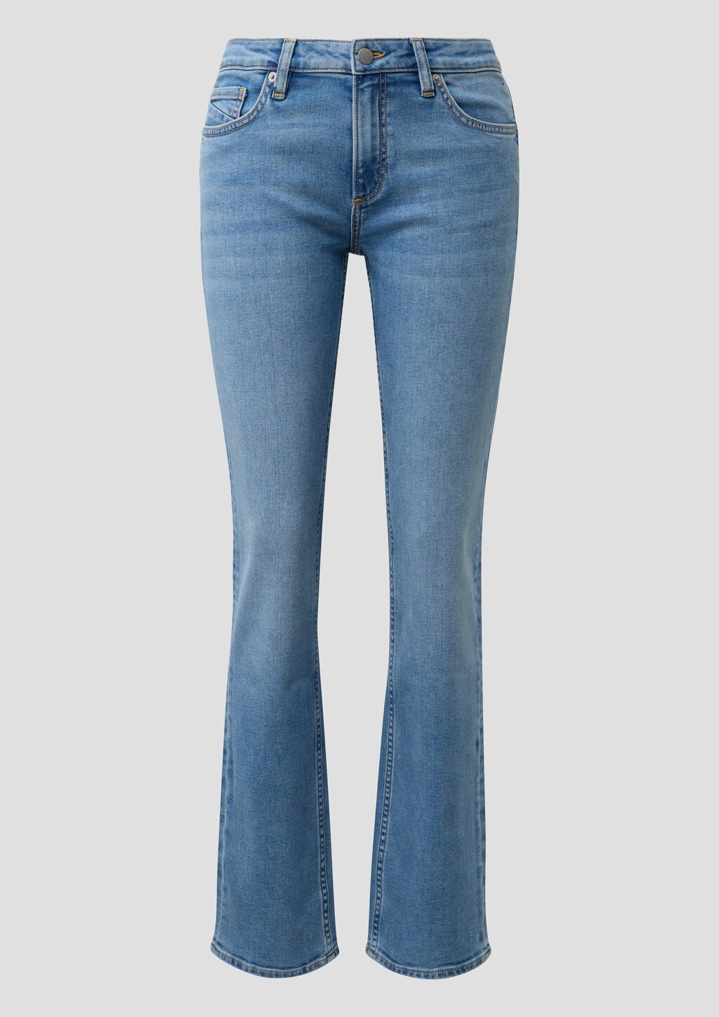 Jeans Catie / Slim Fit / Mid Rise / Straight Leg