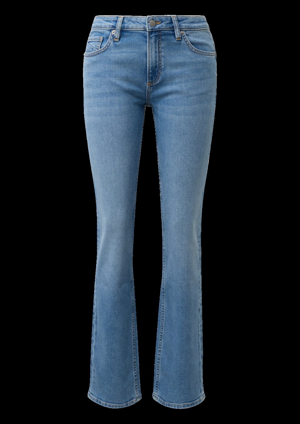 Jeans Catie / Slim Fit / Mid Rise / Straight Leg