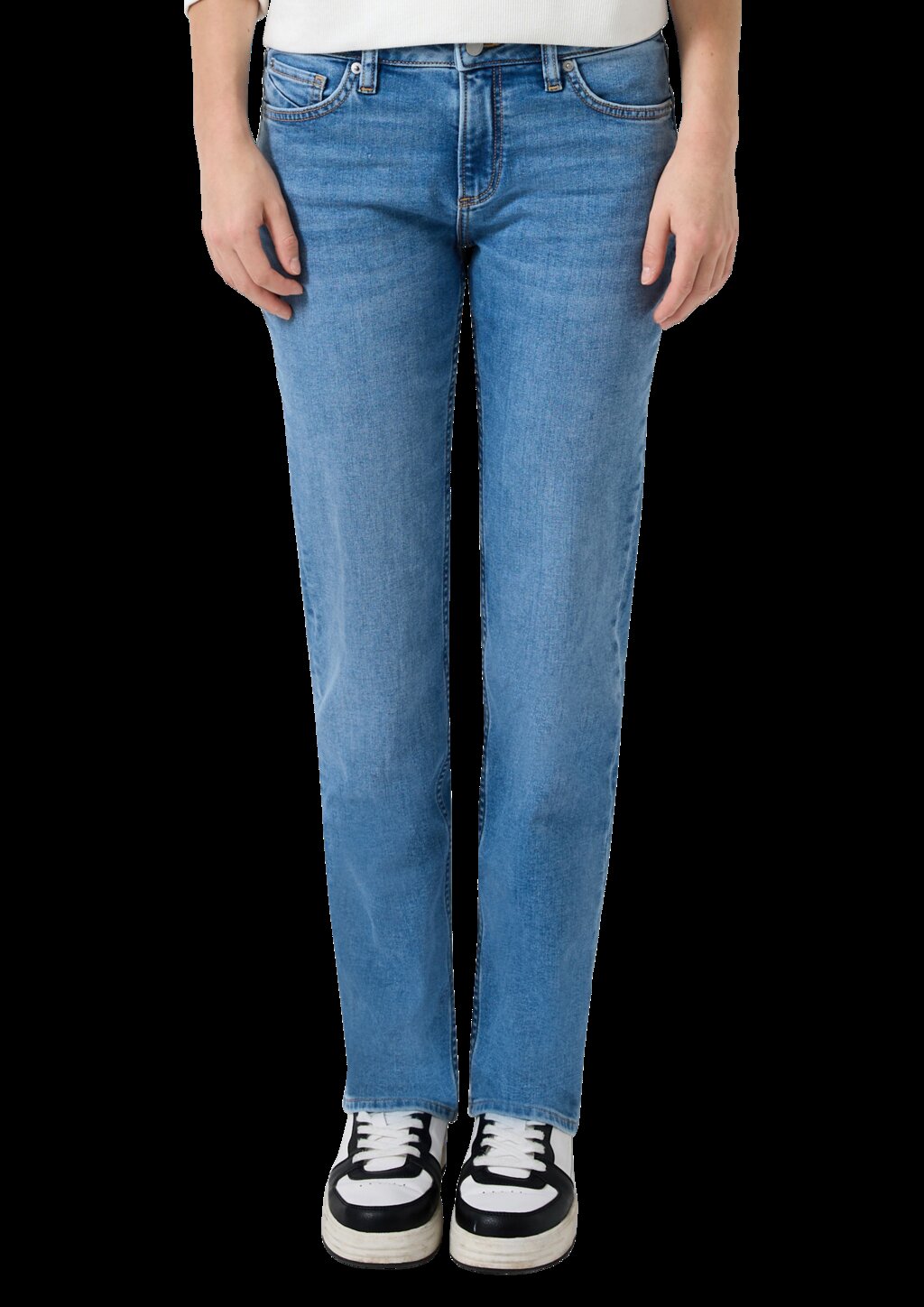 Jeans Catie / Slim Fit / Mid Rise / Straight Leg