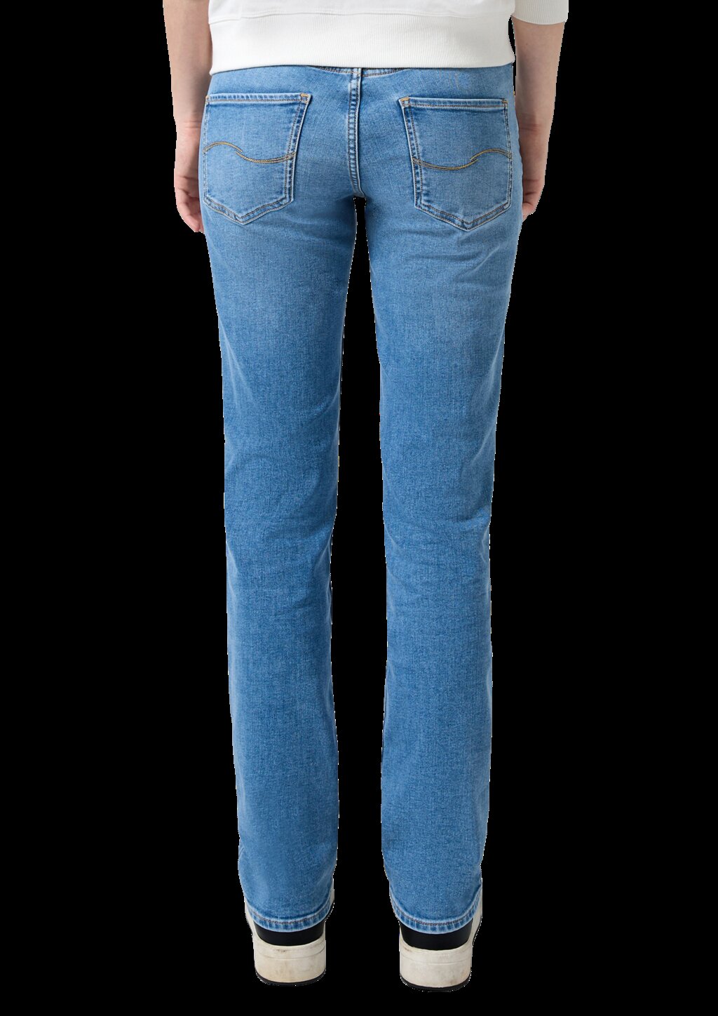 Jeans Catie / Slim Fit / Mid Rise / Straight Leg