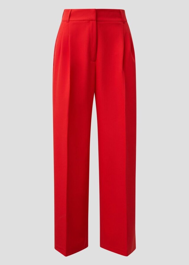 Elegante Wide-Leg-Hose im Relaxed Fit