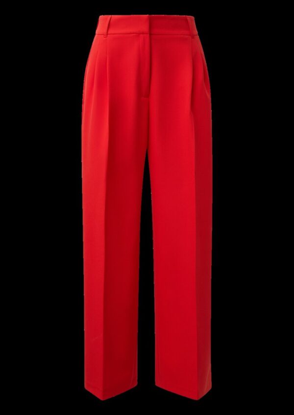 Elegante Wide-Leg-Hose im Relaxed Fit