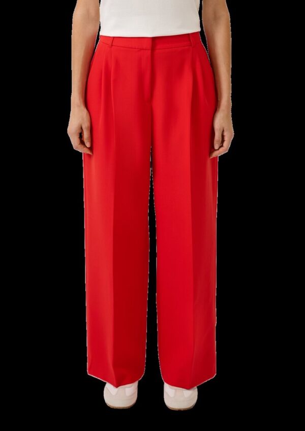 Elegante Wide-Leg-Hose im Relaxed Fit